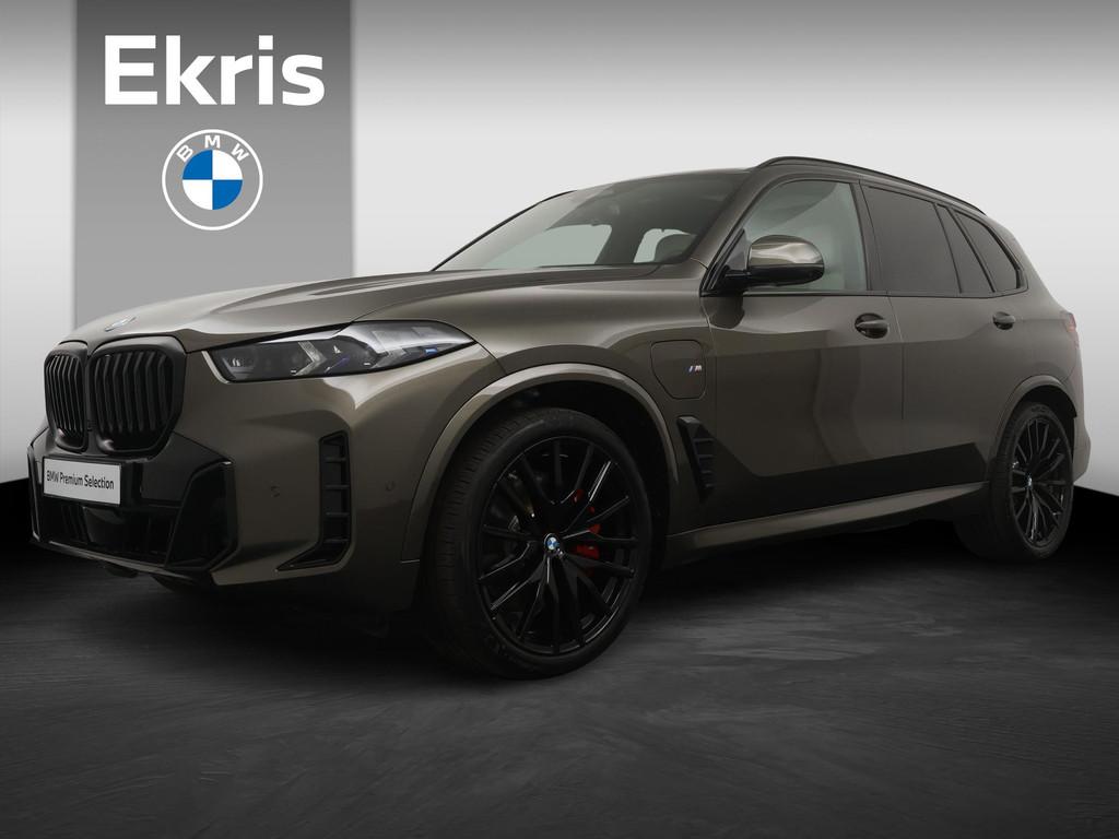 BMW X5 xDrive50e | M-Sport Pro | Bowers & Wilkins | Sky Loun, Auto's, BMW, Bedrijf, Te koop, X5, 4x4, ABS, Achteruitrijcamera