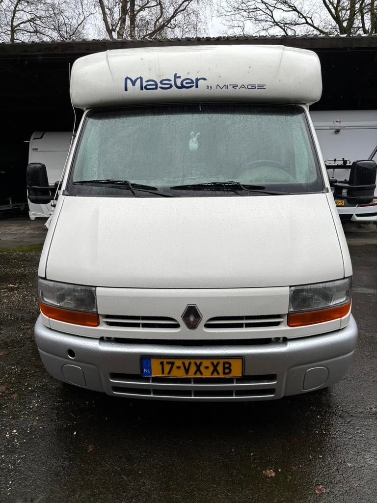Renault Master., Caravans en Kamperen, Campers, Overige merken, Chemisch toilet, Ringverwarming, Treinzit