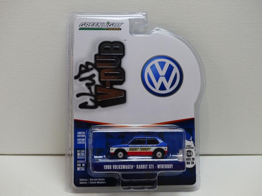 Greenlight Volkswagen Rabbit GTI, Auto, Unknown, Nieuw, Ophalen of Verzenden