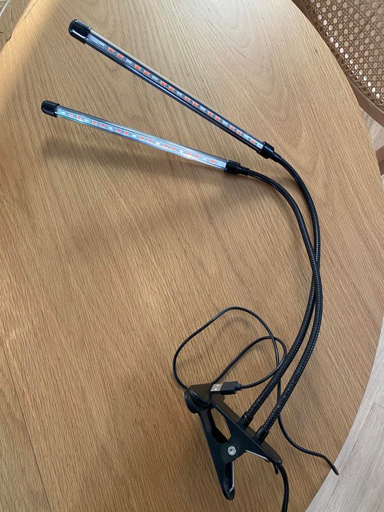 LED-lamp voor planten, Led-lamp, Minder dan 30 watt, Zo goed als nieuw, E27 (groot)