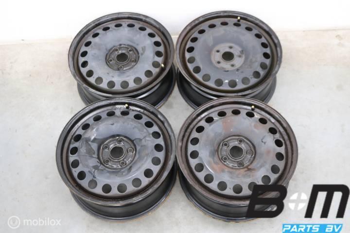 Org. 18 inch stalen velgen VW ID.3 / VW Jetta 1EA601027, Gebruikt, Velg(en)