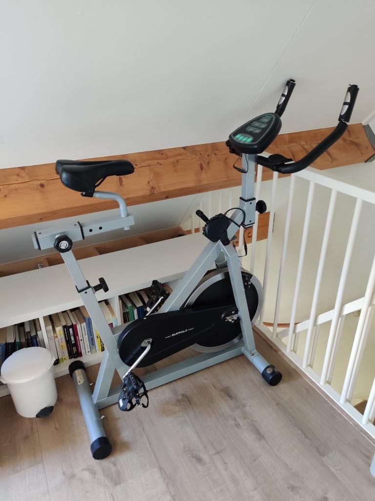 Buffalo hometrainer, Sport en Fitness, Ophalen, Gebruikt, Metaal, Benen