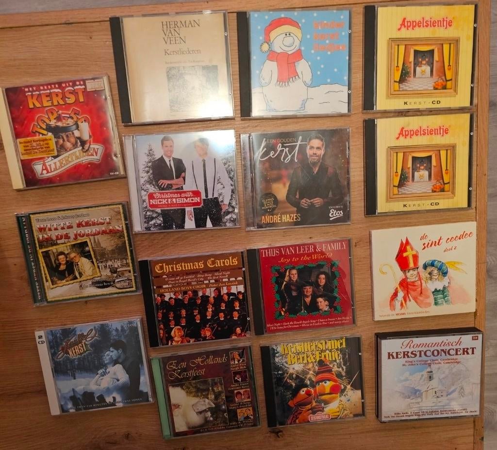 Nederlandse kerst cd's, Cd's en Dvd's, Cd's | Kerst en Sinterklaas, Ophalen of Verzenden, Zo goed als nieuw