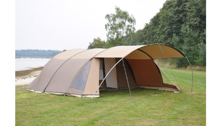 Falco Steenarend 5800 zeer ruime familietent, Caravans en Kamperen, Tenten, Ophalen