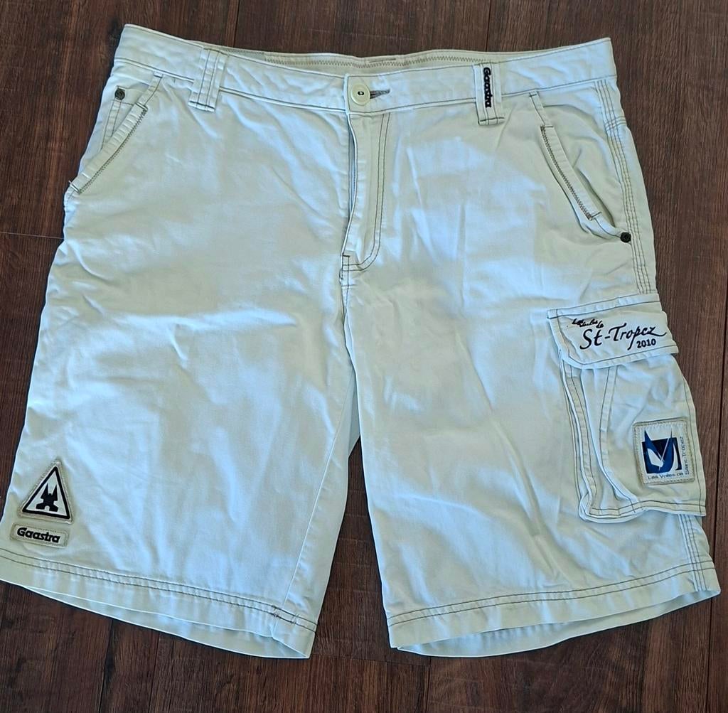 Nette Gaastra korte broek maat L, Ophalen of Verzenden, Maat 52/54 (L), Blauw