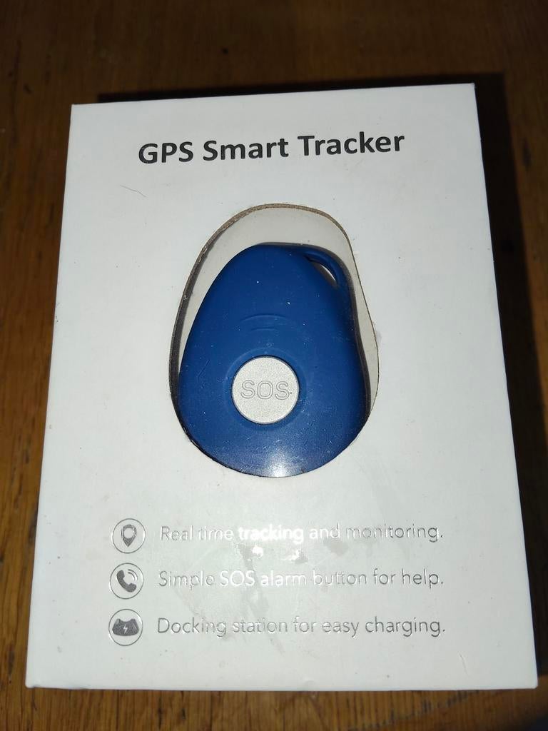 Alarm knop met gps, Ophalen of Verzenden, Nieuw, Blauw, Onbekend