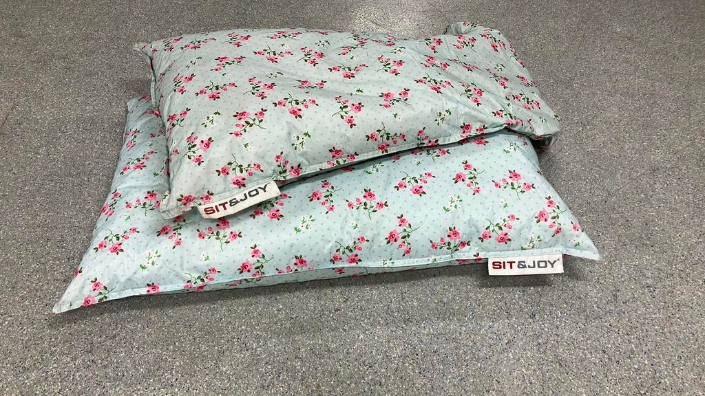 2 sit&joy zitzakken, Ophalen, Zo goed als nieuw