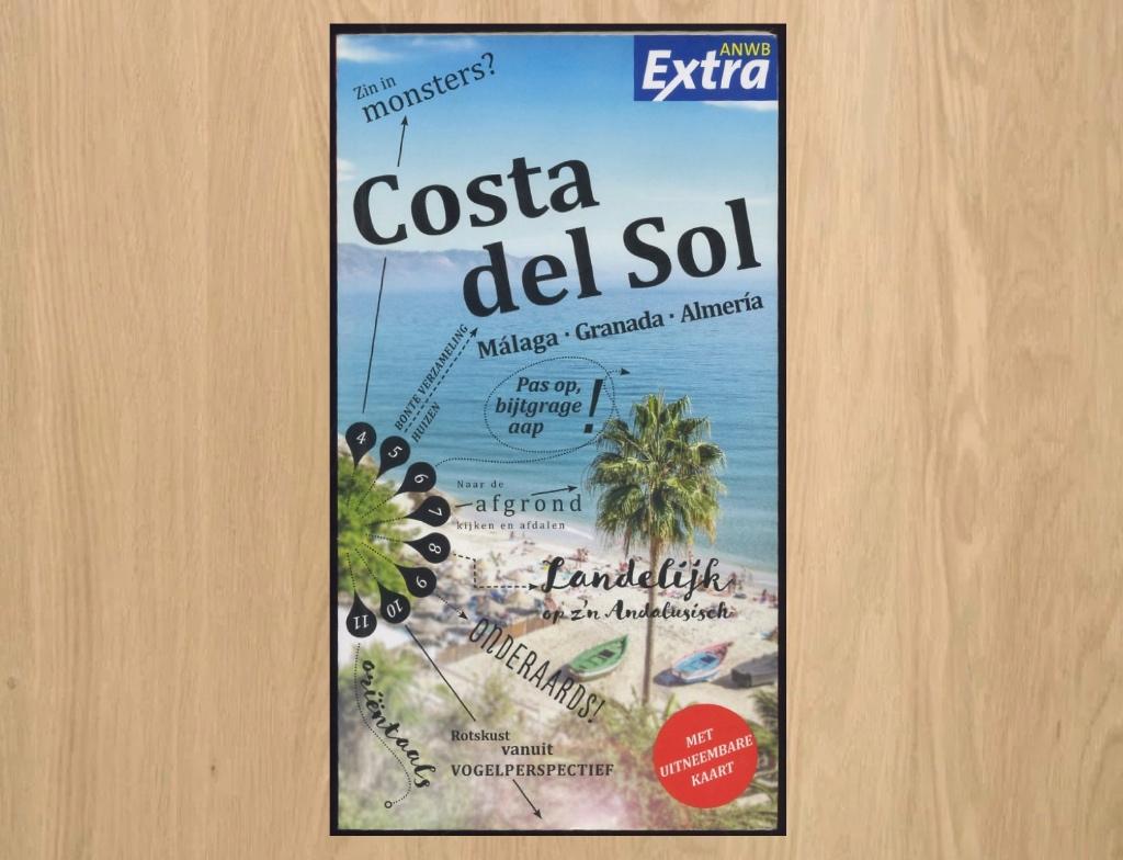 Costa de Sol / Málaga, Granada, Almería - ANWB Extra, Europa, Ophalen of Verzenden, Zo goed als nieuw, ANWB