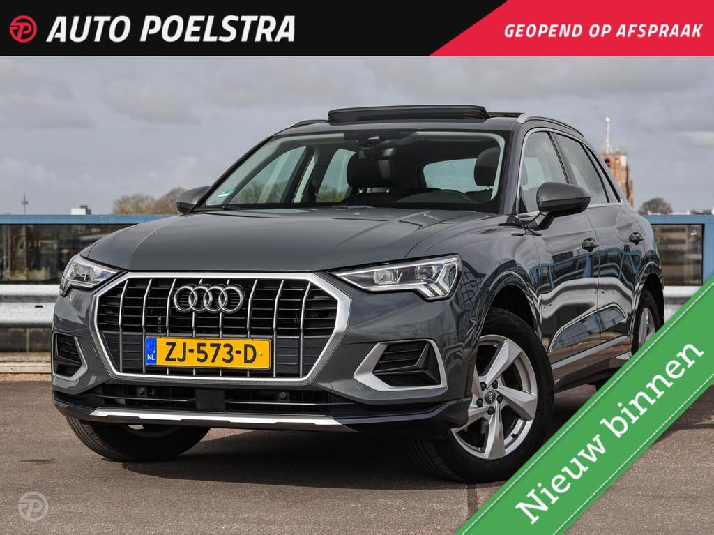 Audi Q3 35 TFSI Advanced | Panoramadak | Matrix LED | Camera, Stof, 4 cilinders, 150 pk, Origineel Nederlands