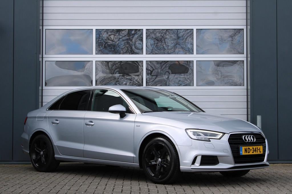 Audi A3 Limousine 1.0 TFSI Sport Lease Edition Automaat Clim, Stof, 116 pk, Origineel Nederlands, Bedrijf