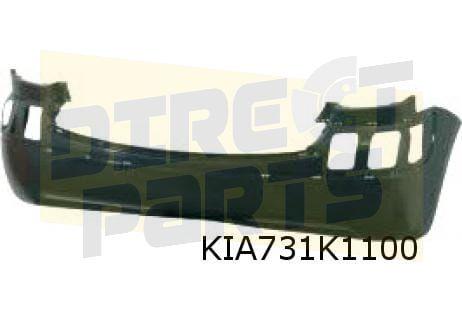Kia Rio II (-10/06)  (5-drs) achterbumper (te spuiten) Origi