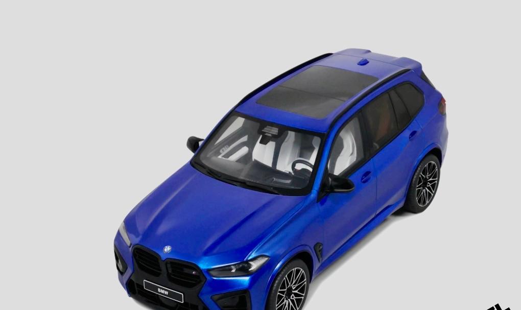 1:18  BMW X5 competition, Hobby en Vrije tijd, Modelauto's | 1:18, Ophalen of Verzenden, Zo goed als nieuw, Auto, Overige merken