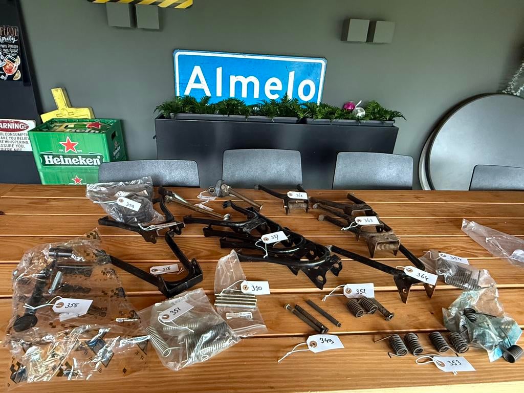 Vespa standaard, Ophalen of Verzenden, Overige typen