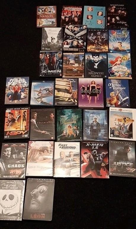 Grote collectie diverse dvd's, Alle leeftijden, Ophalen of Verzenden, Gebruikt