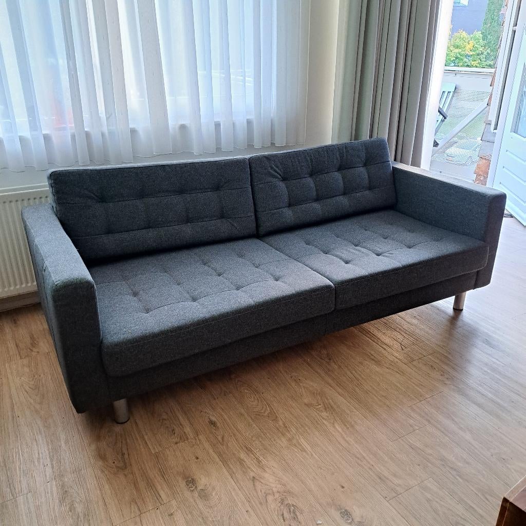 3 zits bank, Ophalen, Gebruikt, 75 tot 100 cm, Rechte bank