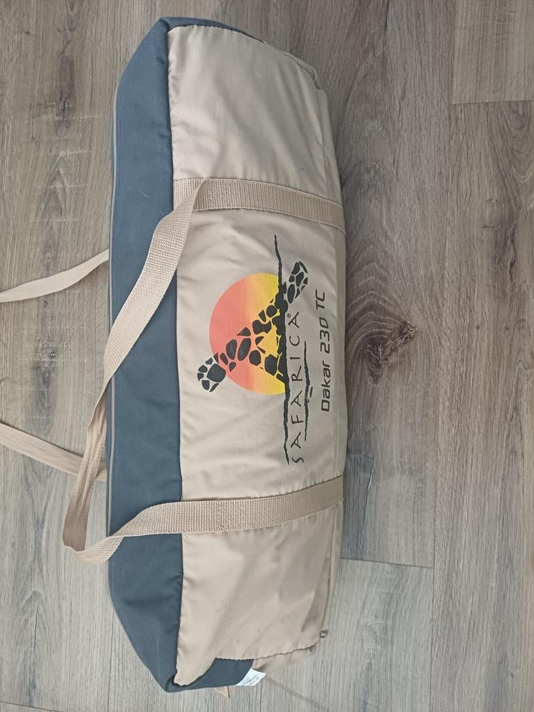 Safarica Dakar 230 TC Katoenen Tent - 2 Personen, Ophalen