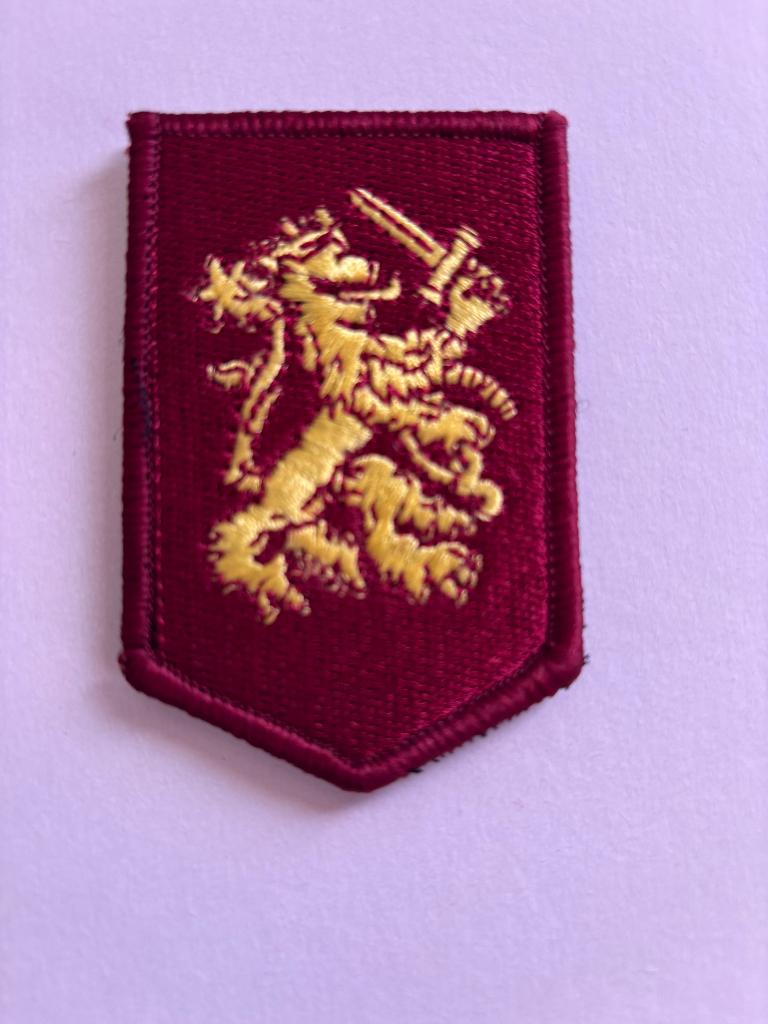 Staf Commando Landstrijdkrachten Patch DT, Verzamelen, Militaria | Algemeen, Verzenden, Landmacht, Nederland, Kleding of Schoenen