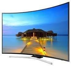 Luxe Samsung 55 inch 4K Smart TV Curved, Ophalen, LED, 50 Hz, Zo goed als nieuw