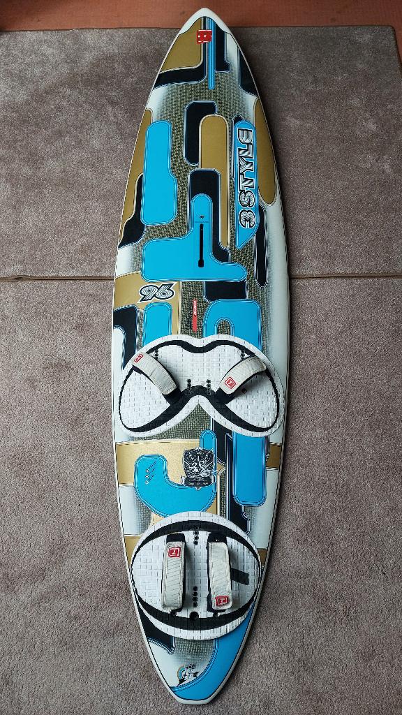 Tabou 3S 96 L - LTD/Carbon - Zeer goede staat, Ophalen, Minder dan 250 cm, Zo goed als nieuw, Met vin(nen)