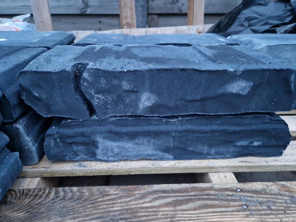 Muurblokken voor border 23 stuks., Ophalen, Nieuw, Minder dan 100 cm, Minder dan 25 cm