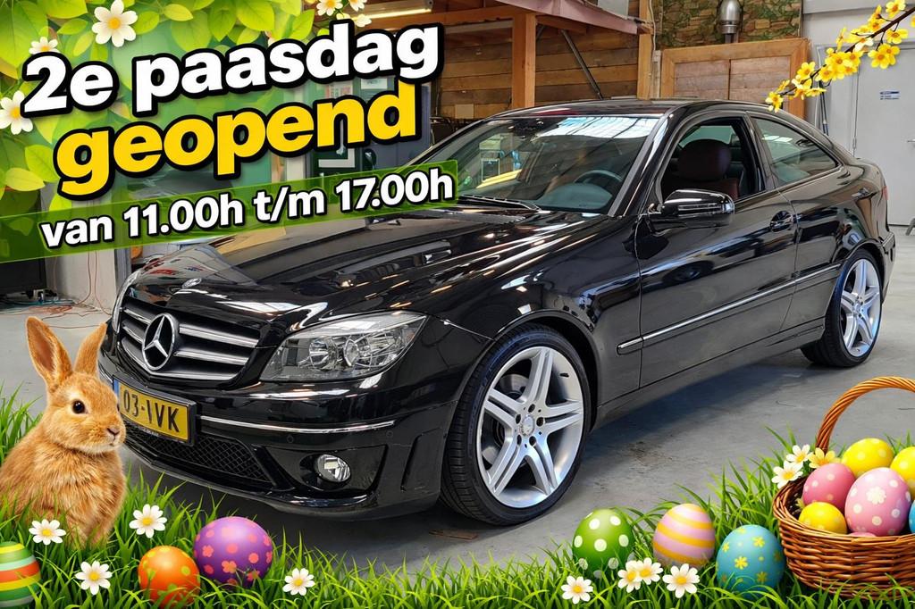 Mercedes-Benz CLC-klasse 230 Prestige AMG design, 18" LMV, L, Automaat, Gebruikt, CLC, 2496 cc