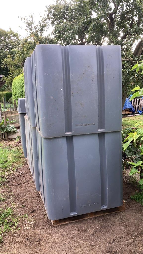 grote drijvers, Ophalen, Zo goed als nieuw