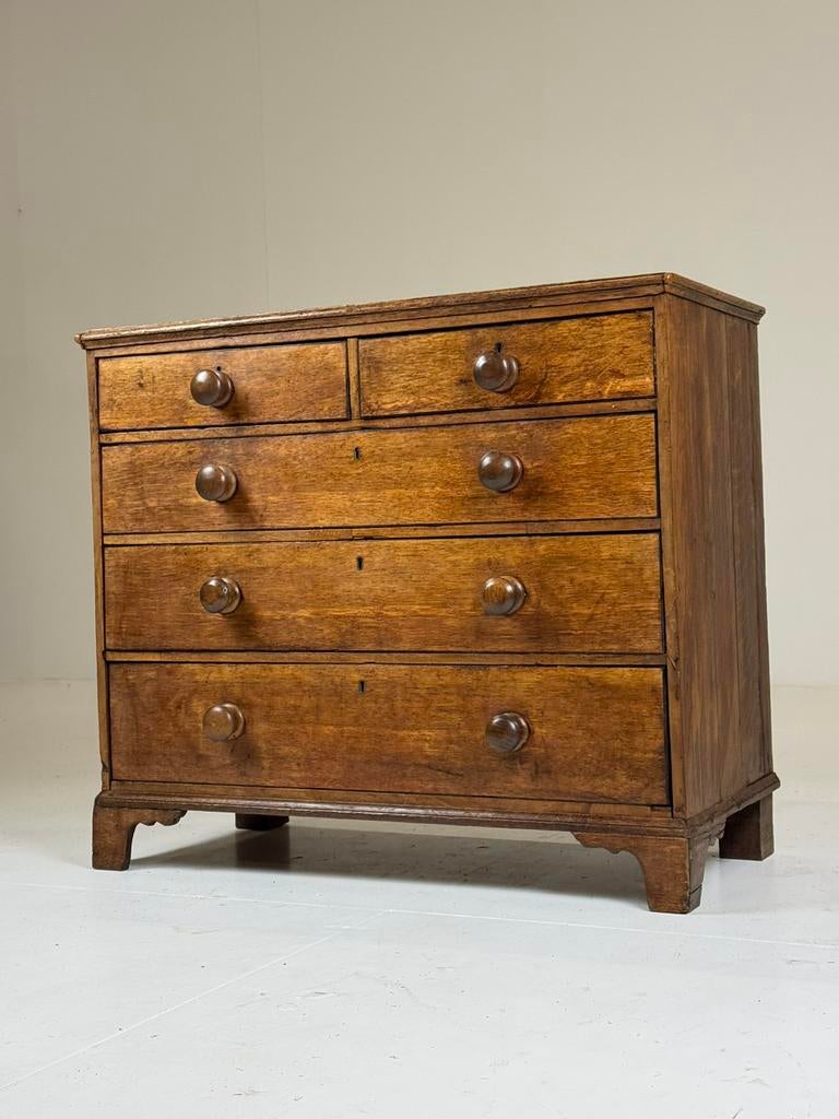 Ladekast Engels antiek ca. 1800