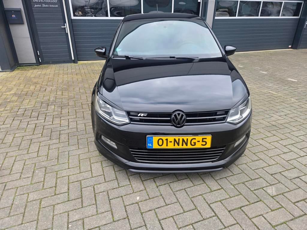 Volkswagen Polo 1.2 TDI 75PK 5D Bluemotion 2010 Zwart, Auto's, Volkswagen, Voorwielaandrijving, Euro 5, 74 pk, Zwart