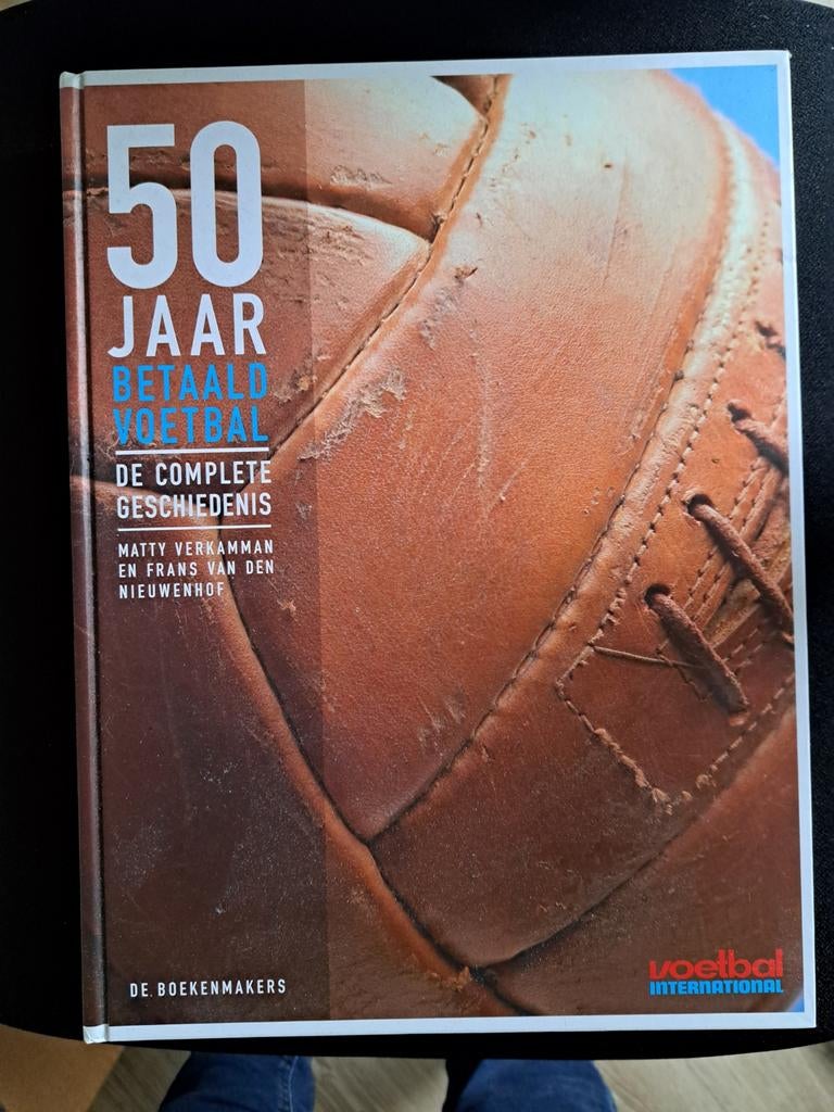 50 Jaar Betaald Voetbal: Complete Geschiedenis, Ophalen, Gelezen, Matty Verkamman en Frans van den Nieuwenhof, Balsport