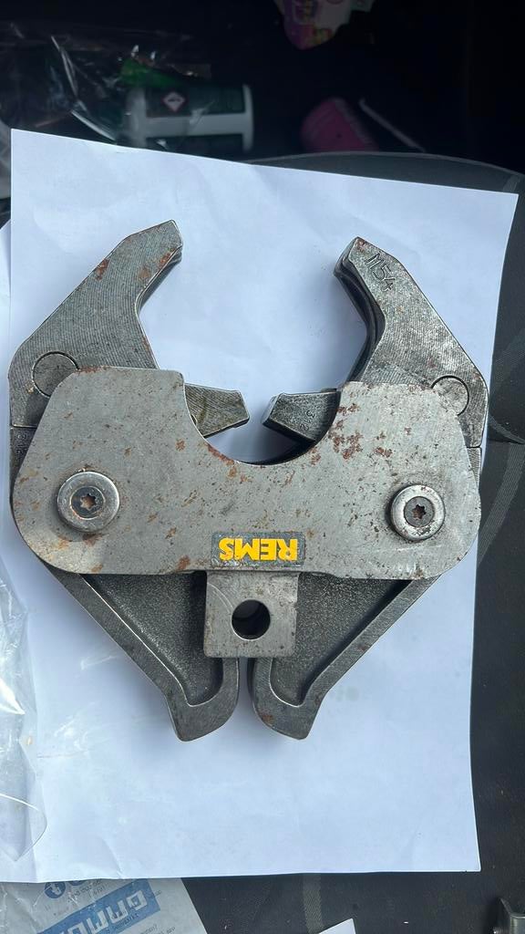 Persbek M54 mm mapress bonfix, Ophalen of Verzenden, Zo goed als nieuw