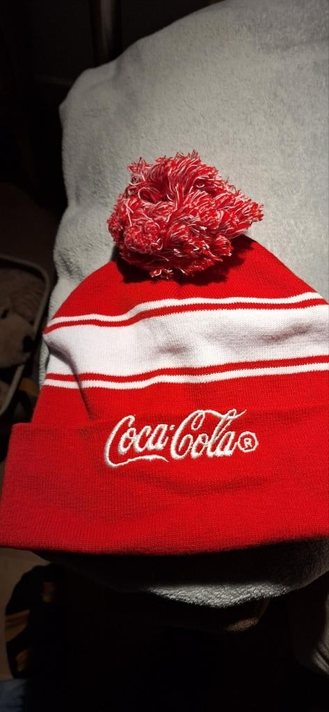 Nieuwe Coca-Cola muts, Verzamelen, Ophalen, Nieuw, Gebruiksvoorwerp