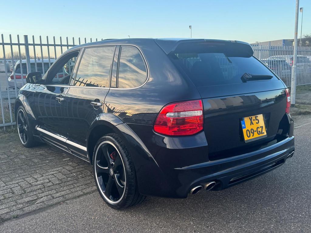 Porsche Cayenne 4.8 V8 Turbo Techart Magnum Facelift BTW, Automaat, Cayenne, Gebruikt, 8 cilinders