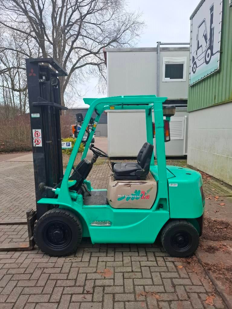 Mitsubishi FD25T heftruck (bj 1995), Diesel, Heftruck, Mitsubishi