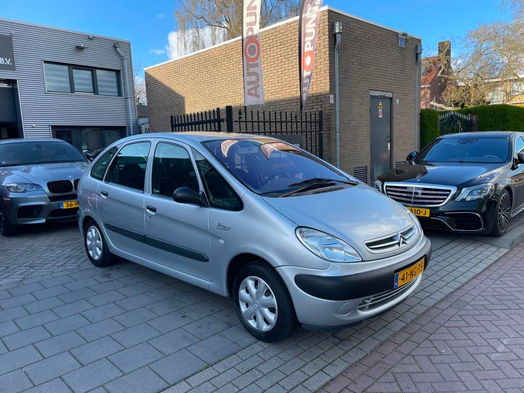 Citroen Xsara Picasso 1.8i-16V Différence 1e Eigenaar! Trek, 4 cilinders, 1749 cc, 116 pk, Origineel Nederlands