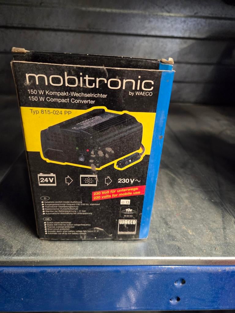 Adapter, Ophalen of Verzenden