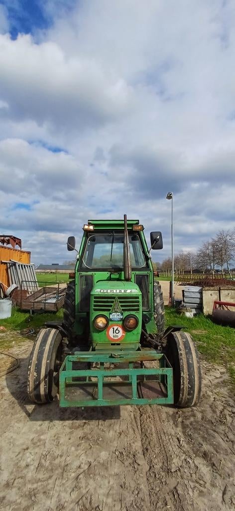 Deutz 6206, Ophalen, Gebruikt