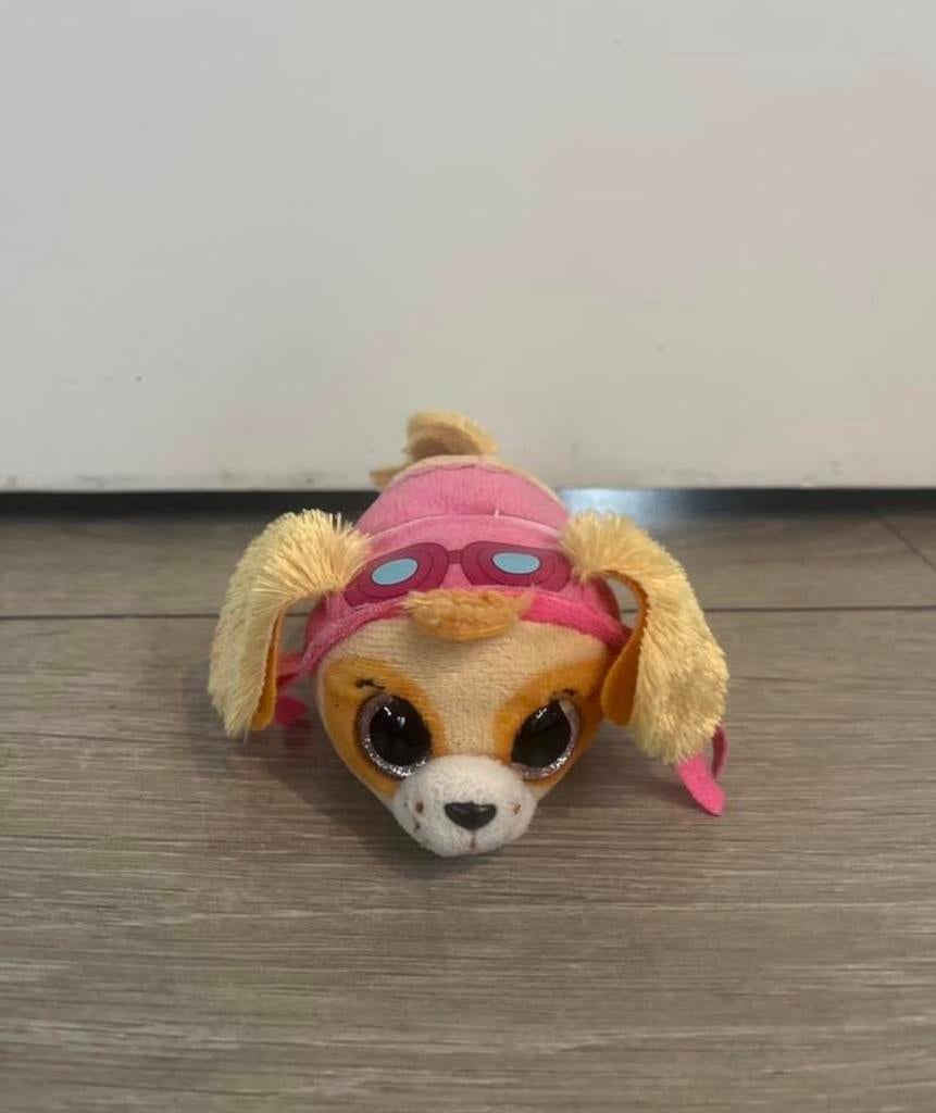 Ty beanie boo Paw Patrol Skye knuffel, Roze, Ty, Paw Patrol, Hond
