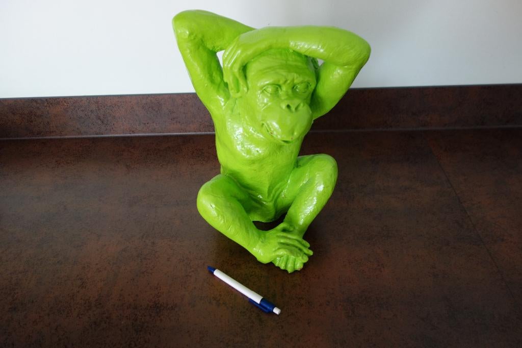 Design aap, aardewerk, Ophalen of Verzenden