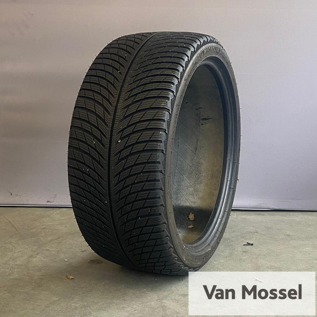 Michelin Pilot Alpin 5 255/35/R19 96V, 19 inch, Gebruikt, 255 mm, -