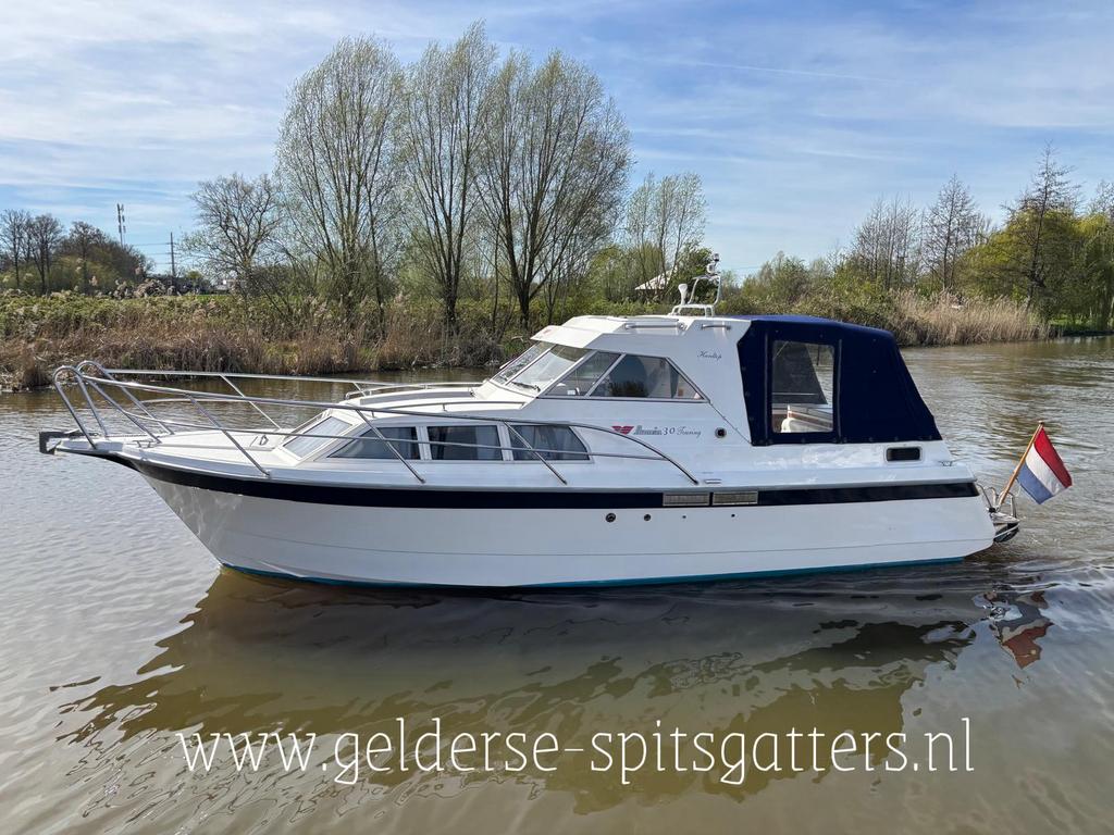Ramin 30 / Skagerrak 30 Noorse sloep/ gelderse spitsgatters, Watersport en Boten, Gebruikt, Diesel, Ophalen of Verzenden, 9 tot 12 meter