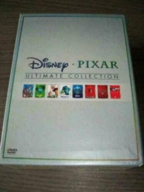  Disney Pixar Ultimate Collection (8 movie) Box nieuwstaat, Cd's en Dvd's, Dvd's | Tekenfilms en Animatie, Tekenfilm, Verzenden