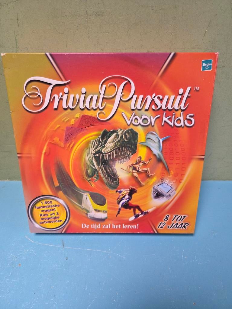 Trivial Pursuit Voor Kids - Bordspel, Vijf spelers of meer, Ophalen of Verzenden, Gebruikt, Hasbro