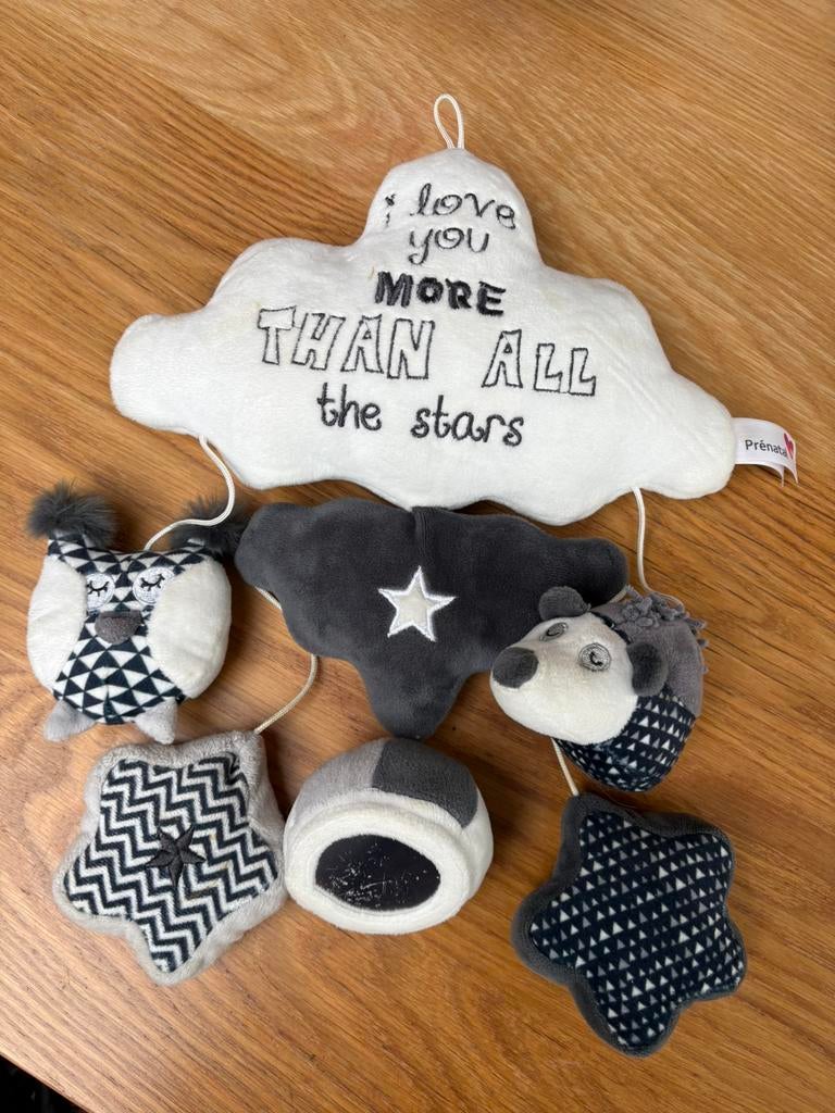 Mobieltje baby. Gratis!, Ophalen, Gebruikt, Rond