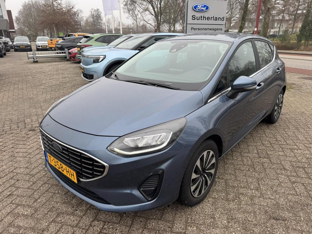 Ford Fiesta 1.0 EcoBoost Hybrid Titanium 100pk| Cruise Contr, Voorwielaandrijving, USB, Gebruikt, 1133 kg