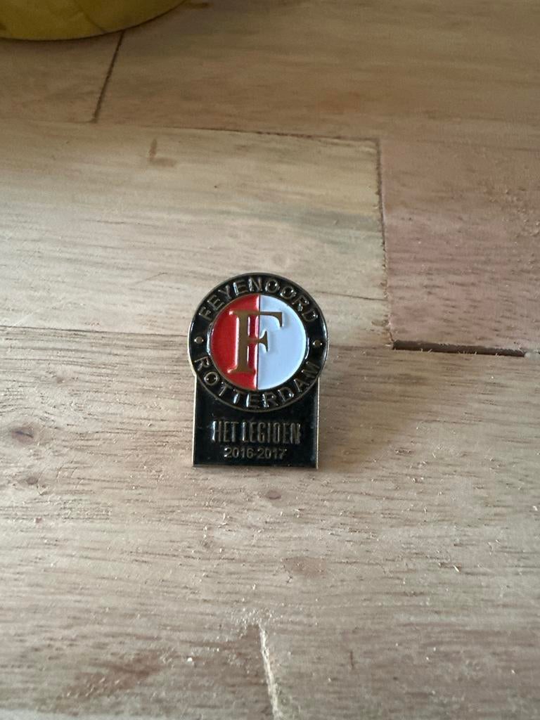Feyenoord Speldje Het Legioen 2016-2017, Verzamelen, Ophalen of Verzenden, Zo goed als nieuw, Feyenoord, Overige typen