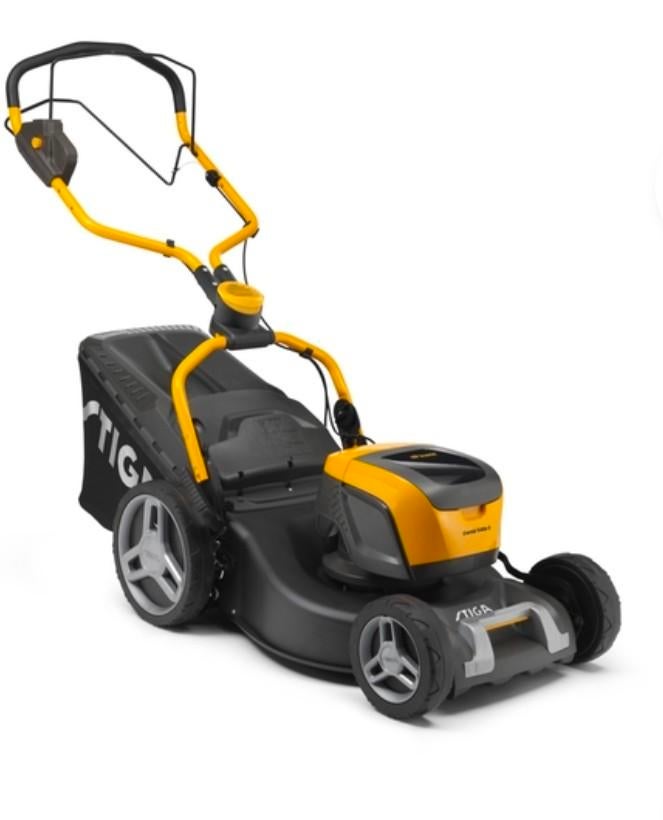 Nieuwe accu grasmaaier Stiga 543 e-kit, Ophalen, Nieuw, Accu-grasmaaier, Stiga