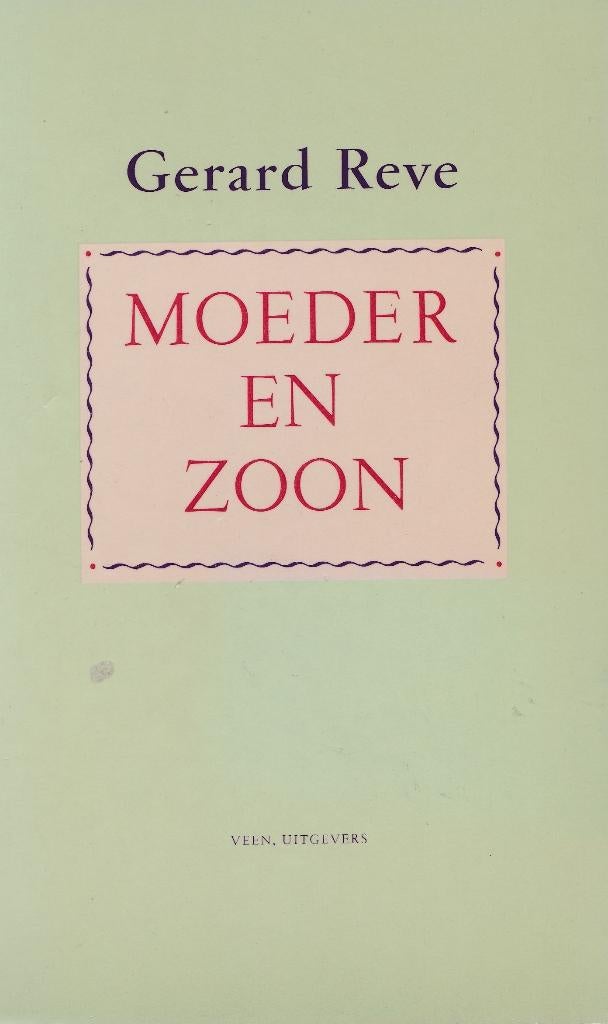 Gerard Reve : Moeder en zoon ( homo , gay ), Ophalen of Verzenden, Gelezen