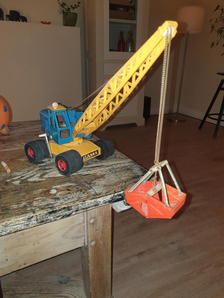 GAMA kraan, Ophalen of Verzenden, Jongen of Meisje