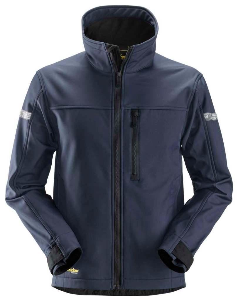 Snickers Softshell Jas, Blauw, Ophalen of Verzenden, Langestraat 95, 8281 AH Genemuiden, Snickers