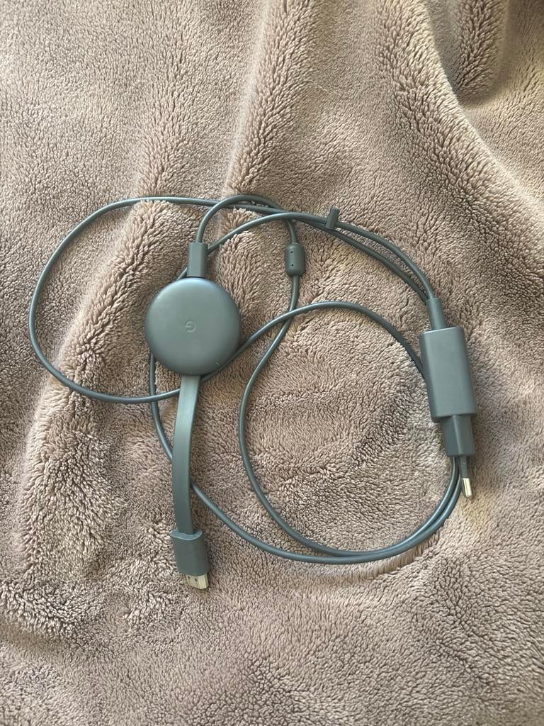 Google Chromecast, Audio, Tv en Foto, Mediaspelers, Zo goed als nieuw, HDMI, Ophalen